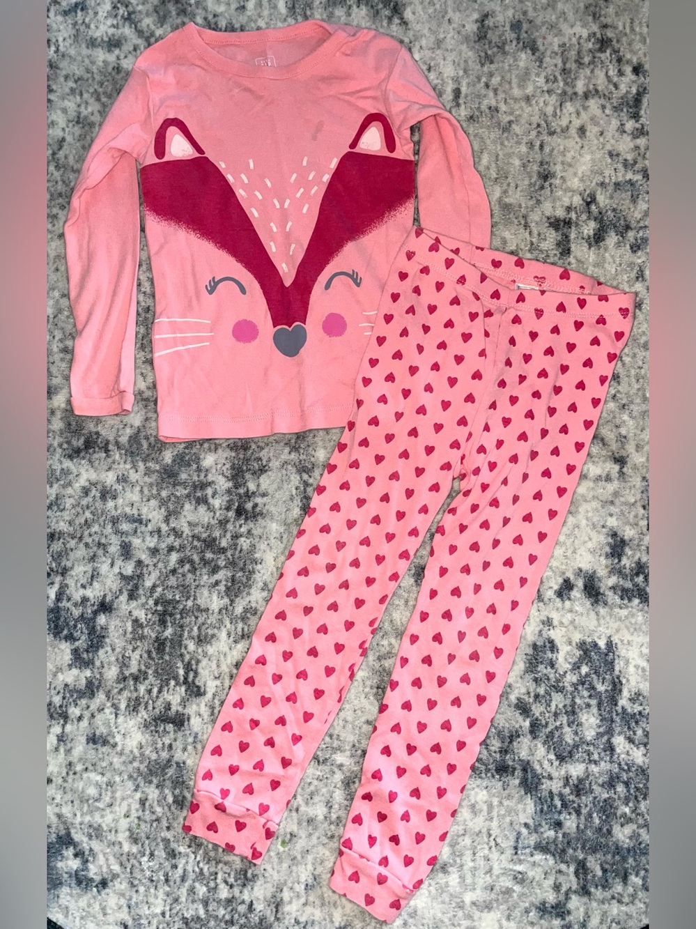 Baby Gap pajama set size 4T